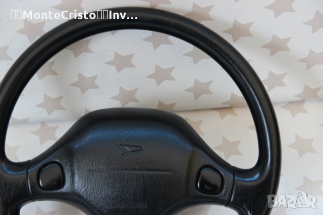 Волан Daihatsu Terios J1 (1996-2006г.) Airbag за волан Дайхатсу Териос, снимка 3 - Аксесоари и консумативи - 32690185