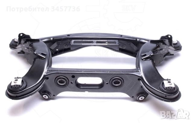 Нов заден мост Mercedes E Class W212 CLS C218 с тампони, снимка 2 - Части - 51942005