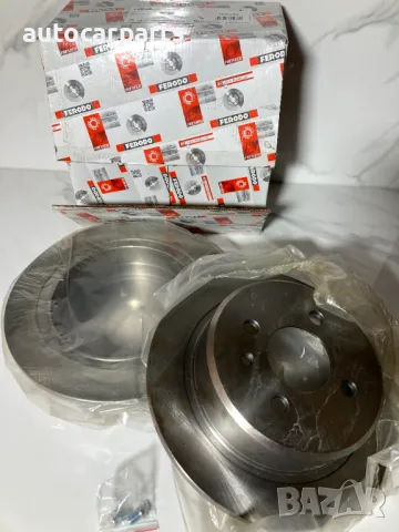 Спирачни дискове FERODO за БМВ Серия 3 Е21, Е30 и Z1 / BMW 3 E21, E30, Z1, Alpine RLE Roadster