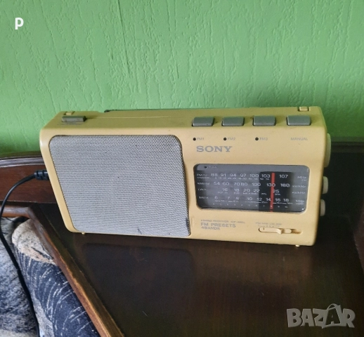 Радио Sony