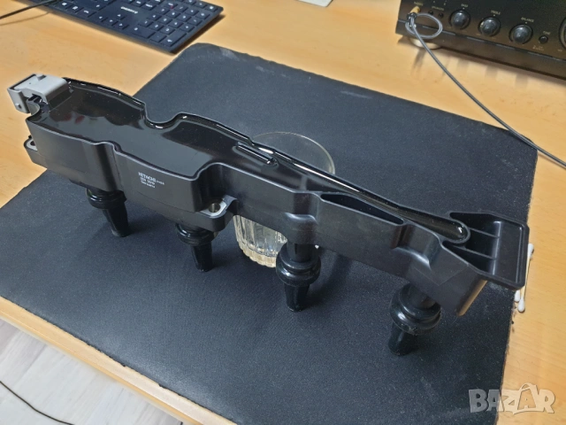 Citroen Peugeot бобина coil pack Hitachi 2503819 C2 C3 206 307 Partner, снимка 2 - Части - 53540365