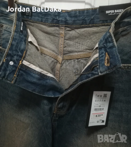 Унисекс Беги Дънки М#, снимка 7 - Дънки - 51601894