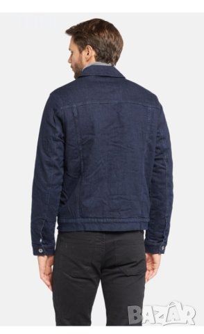 Дънково яке с подплата Tom Tailor (M, L, XL, XXL), снимка 5 - Якета - 43376512