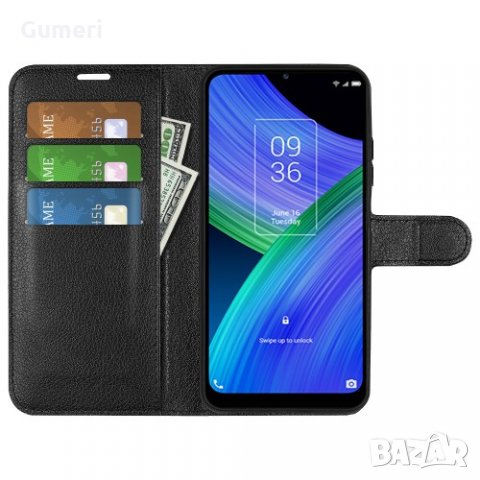 TCL 20 R 5G - Тефтер Стойка, снимка 3 - Калъфи, кейсове - 35279033