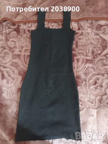 Безшевна черна рокличка