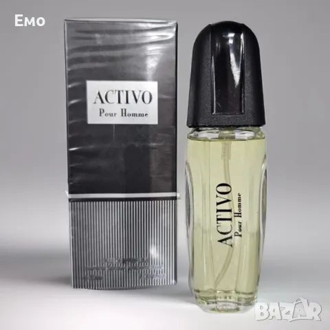 Парфюм - Activo Pour Homme Eau De Parfum 30ml, снимка 4 - Мъжки парфюми - 48371091