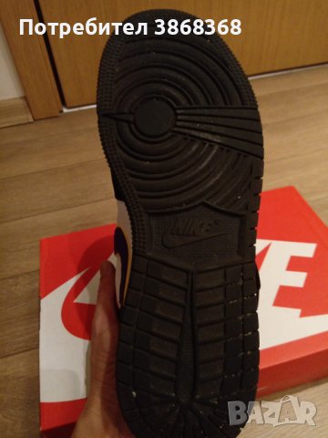 Мартонки Найк Джордан, снимка 9 - Спортни обувки - 43336197