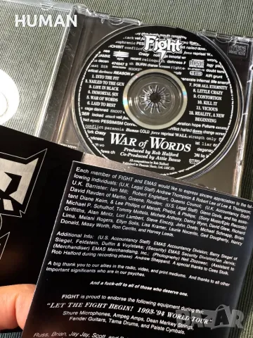 Judas Priest - Fight, снимка 16 - CD дискове - 49357131