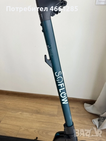 НОВА! Електрическа тротинетка SoFlow SO3 2nd Generation, снимка 4 - Велосипеди - 52545218