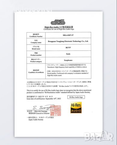 Кабелни IEM слушалки, Hi-res, BGVP Scale, двойни драйвери, MMCX конектор - 3.5 жак с микрофон , снимка 4 - Слушалки и портативни колонки - 39387507