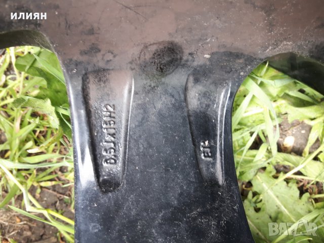 3 бр лети джанти 16 цола с за Renault Megane RC19655, снимка 7 - Гуми и джанти - 28860923