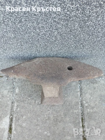 продавам наковалня , снимка 4 - Менгемета - 51004301