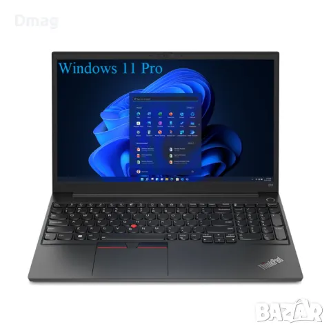 15.6" IPS ThinkPad E15 / i5-1235u / 24GB / 512GB SSD / Win11Pro, снимка 1