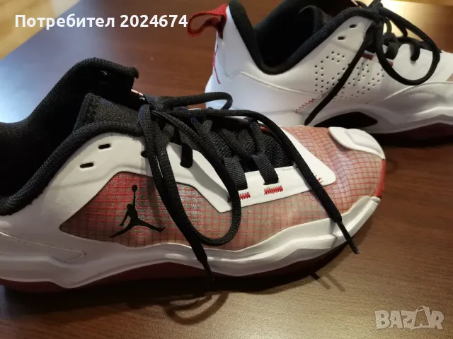 Jordan One Take 4 като нови, снимка 4 - Маратонки - 49497611