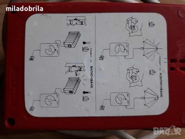 Реле за измерване на точно време българско производство , снимка 3 - Други стоки за дома - 53581577