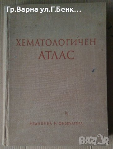 Хематологичен Атлас (Цветен)  А.Пухлев , снимка 1 - Специализирана литература - 42948596