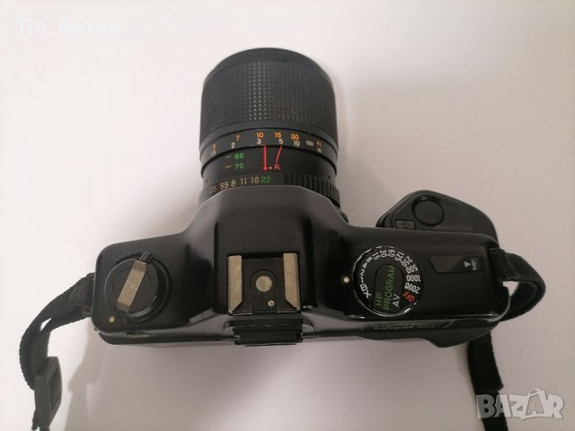 Фотоапарат Yashica , снимка 5 - Фотоапарати - 36692675