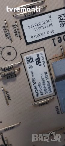 Платка POWER SUPPLY APS-293 CH 147430011 168W 1-883-924-12 - SONY KDL-40EX720, снимка 2 - Части и Платки - 38277799