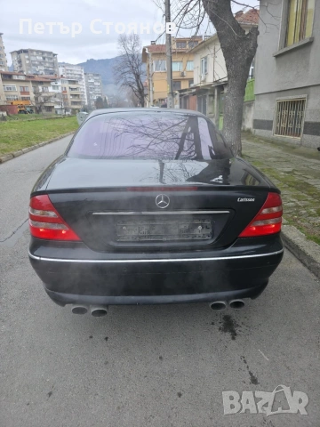 Mercedes CL 500, снимка 3 - Автомобили и джипове - 53455696