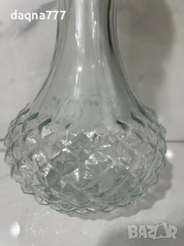 Стъклена гарафа нова, снимка 8 - Други - 50677416