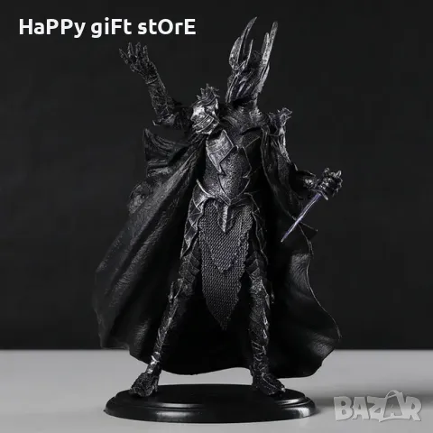  Властелинът на Пръстените оживява – Саурон 19.5 см, снимка 3 - Колекции - 49402727