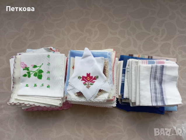 Носни кърпички от плат 