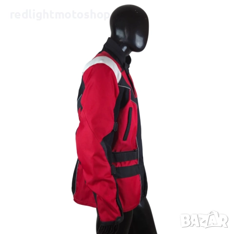 📌 5340 Gruber – Мъжко текстилно мото яке | Размер 2XL | 60 лв., снимка 2 - Аксесоари и консумативи - 52261054