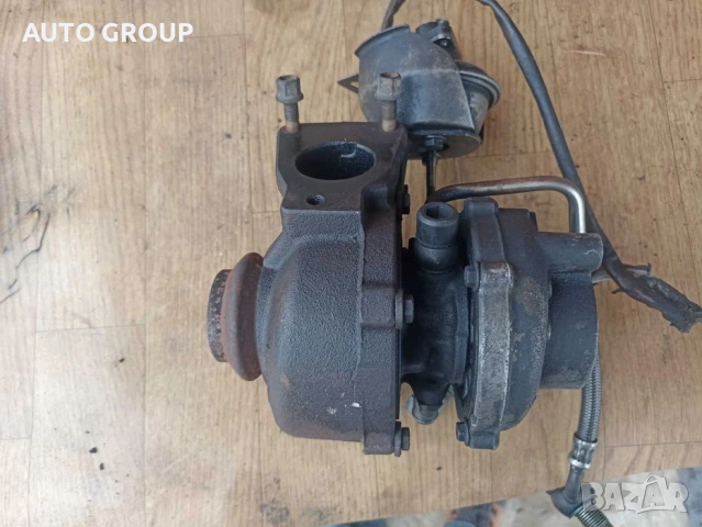 Турбo, турбокомпресор за Пежо, Ситроен 2.0HDI 136к.с. - GT1749V, снимка 3 - Части - 51351143