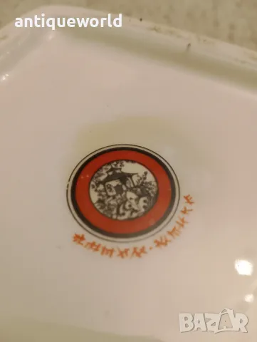 Стара Голяма Китайска Урна, Съд Ваза , Маркирана!, снимка 8 - Антикварни и старинни предмети - 47300994