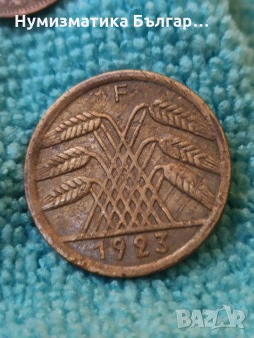 50 рент пфенинга 1923 