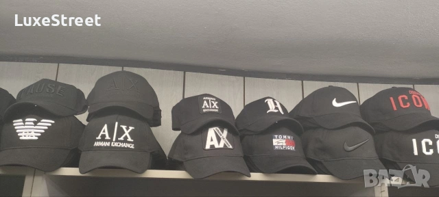 BOSS🤍 NIKE 🤍 BURBERRY 🤍 DSQUARED2 🤍 STONE ISLAND 🤍, снимка 10 - Шапки - 53467886