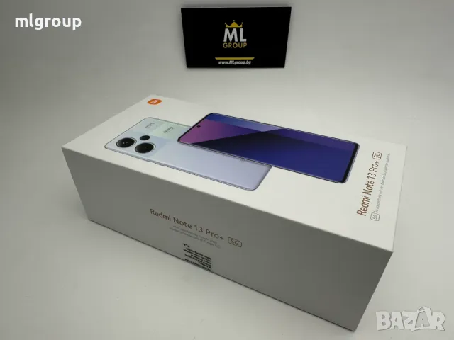 #MLgroup предлага:   #Xiaomi Redmi Note 13 Pro Plus 256GB / 8GB RAM Dual-SIM, нов, снимка 5 - Xiaomi - 48785536