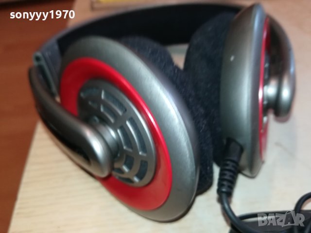 SENNHEISER HD435 STEREO HEADPHONES-ВНОС SWISS 0412231046, снимка 3 - Слушалки и портативни колонки - 43264609