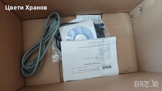Oсцилоскоп Rigol DS1102E, снимка 7 - Други инструменти - 52677205