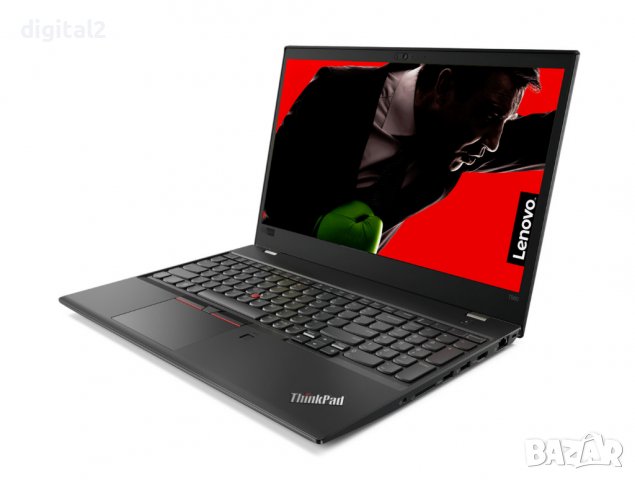 Лаптоп Lenovo ThinkPad Т580 15,6"/ i5-8250U/16GB/ 256GB SSD 12м гар., снимка 2 - Лаптопи за работа - 36664625