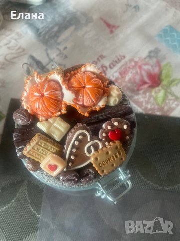 Буркани с полимерна глина, снимка 11 - Ръчно изработени сувенири - 43005537