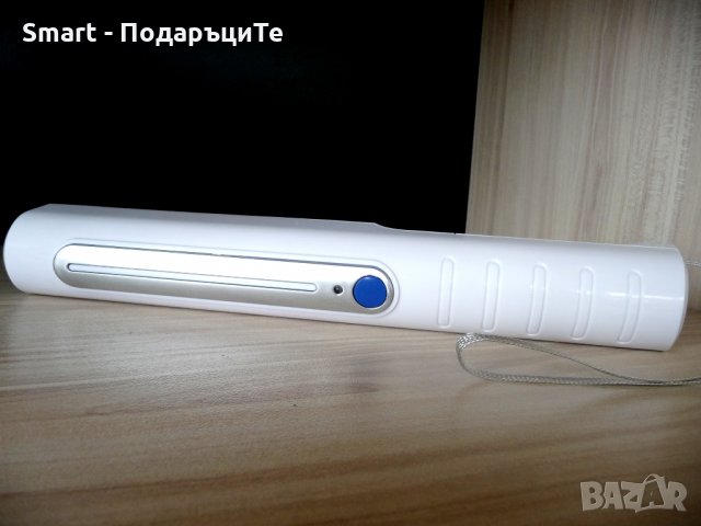 Портативна UV-C LED лампа за Дезинфекция, снимка 13 - Други - 28522258