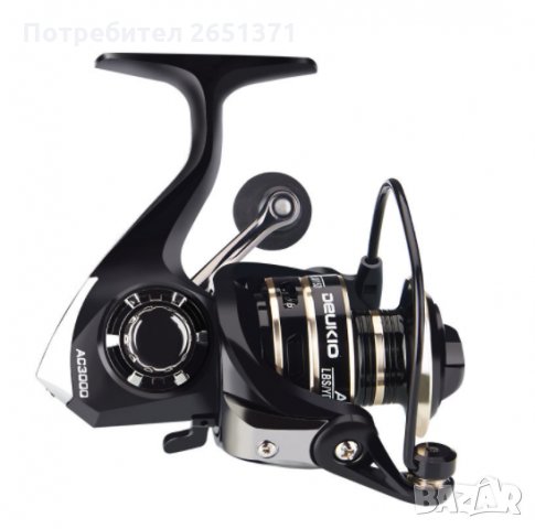 Метална макара Deukio модел AC , снимка 10 - Макари - 33000166