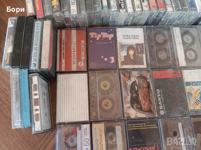 100бр аудио касети, снимка 5 - Аудио касети - 51736913