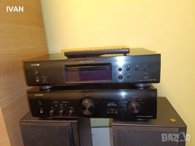 продавам усилвател и СД плеяр denon, снимка 2 - Ресийвъри, усилватели, смесителни пултове - 49170840
