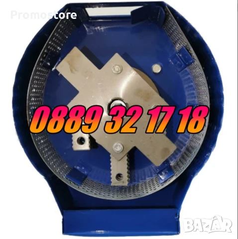 Монофазна комбинирана фуражомелка / ярмомелка 4,2 kW с 4 сита, снимка 6 - Други машини и части - 51277836