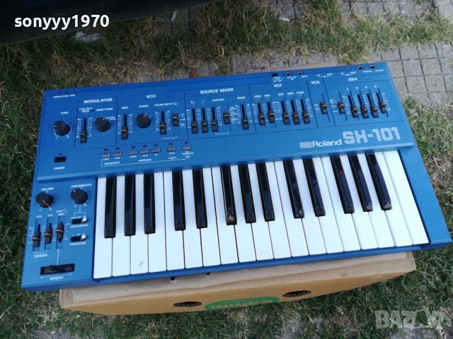roland-аналогов-внос англия 1411231009, снимка 6 - Синтезатори - 42984186