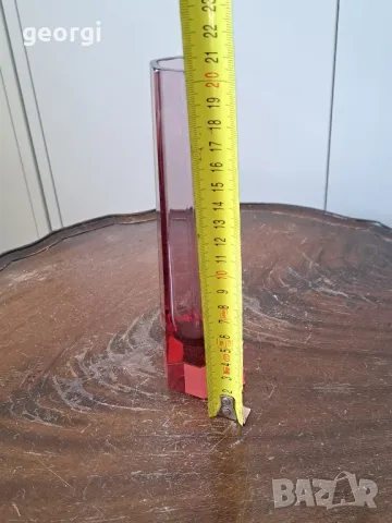 дизайнерска розова ваза 19/2, снимка 5 - Вази - 49096207