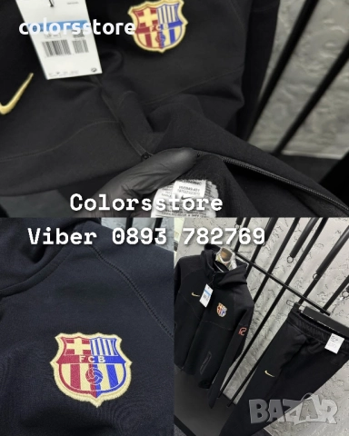 Мъжки черен спортен екип Nike/BR117p