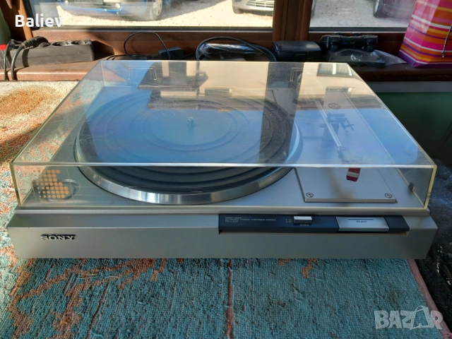 SONY PS-LX22 грамофон, снимка 14 - Грамофони - 53113812