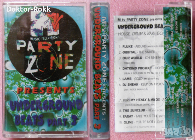 Компилации - денс и електроника на аудио касети., снимка 9 - Аудио касети - 34979179