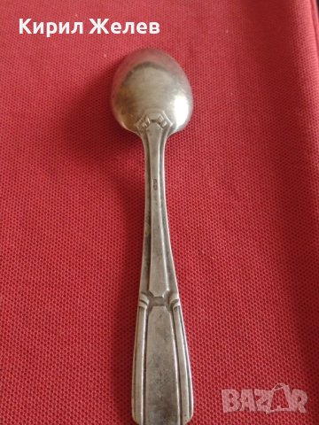 Стара лъжичка за кафе чай Английски стил с маркировка за КОЛЕКЦИЯ ДЕКОРАЦИЯ 42125, снимка 5 - Други ценни предмети - 43863205
