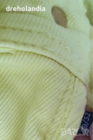 Жълти дънки / панталон - Marc O'Polo– М ( 29/32 ), снимка 4 - Панталони - 51725398