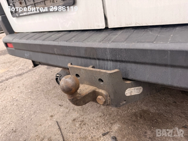 Оригинален Теглич за Опел Виваро, Рено Трафик, Фиат Таленто, снимка 2 - Аксесоари и консумативи - 52346205