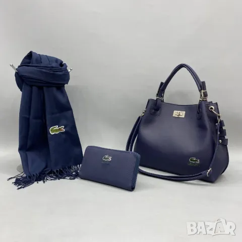 шал lacoste , снимка 4 - Шалове - 49185882